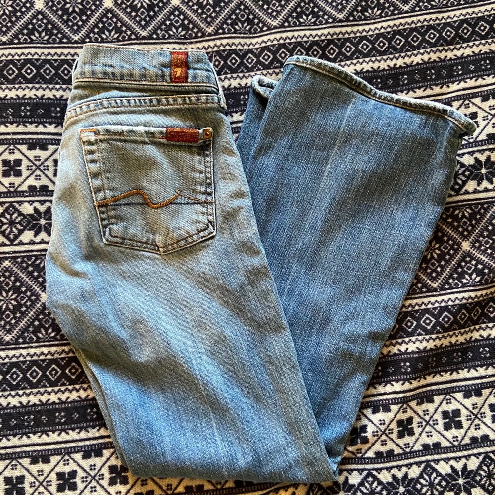 7 For All Mankind Bootcut Jeans